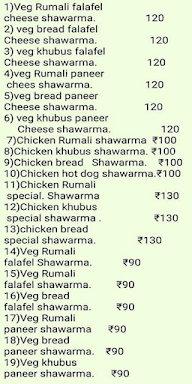 Shalimar Pizza menu 5