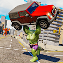 Green Superhero Monster Game