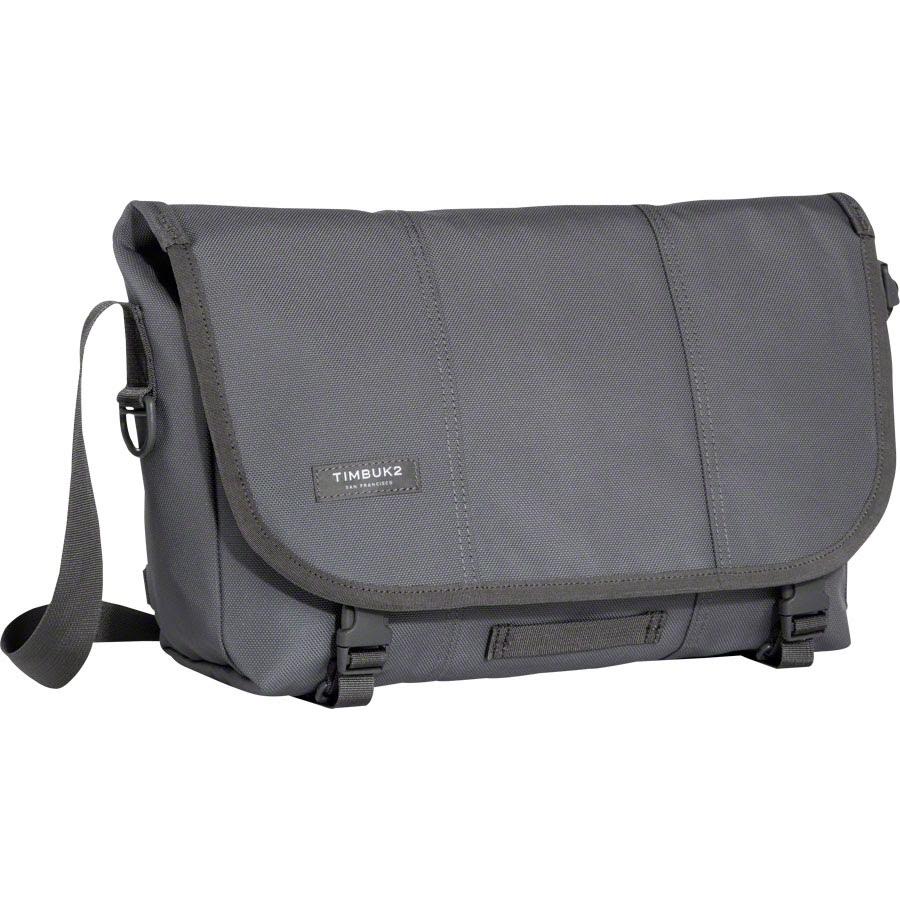 Timbuk2 Classic Messenger Bag, Eco Gunmetal, X-Small : : Fashion