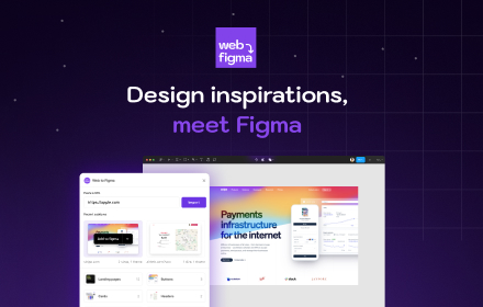 Web to Figma small promo image