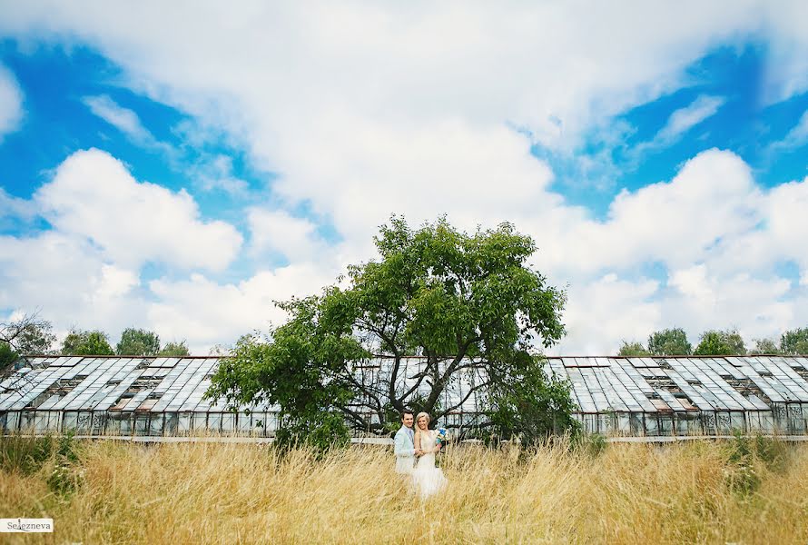 Huwelijksfotograaf Ekaterina Selezneva (seleznova). Foto van 26 augustus 2014