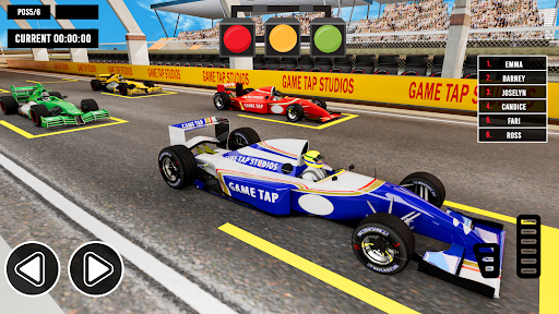 Screenshot Formula Racing Games Car Game