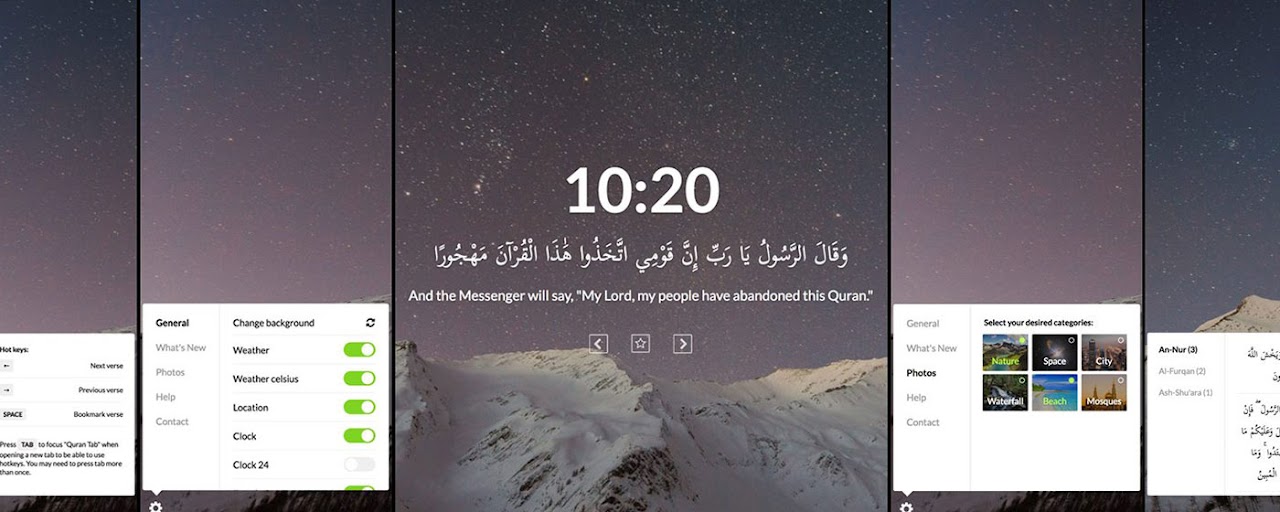 Quran Tab Preview image 2