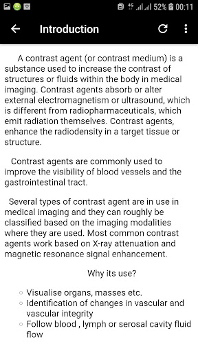 Radiological Contrast Media
