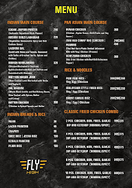 Fly High menu 3