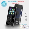 Máy Nghe Nhạc Mp3 Bluetooth H90 Bộ Nhớ 8Gb Vỏ Kim Loại Có Loa Ngoài, Fm, Ghi Âm