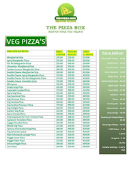 Pizza Box menu 1