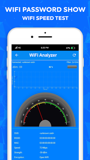 Screenshot Wifi Password Show Master key