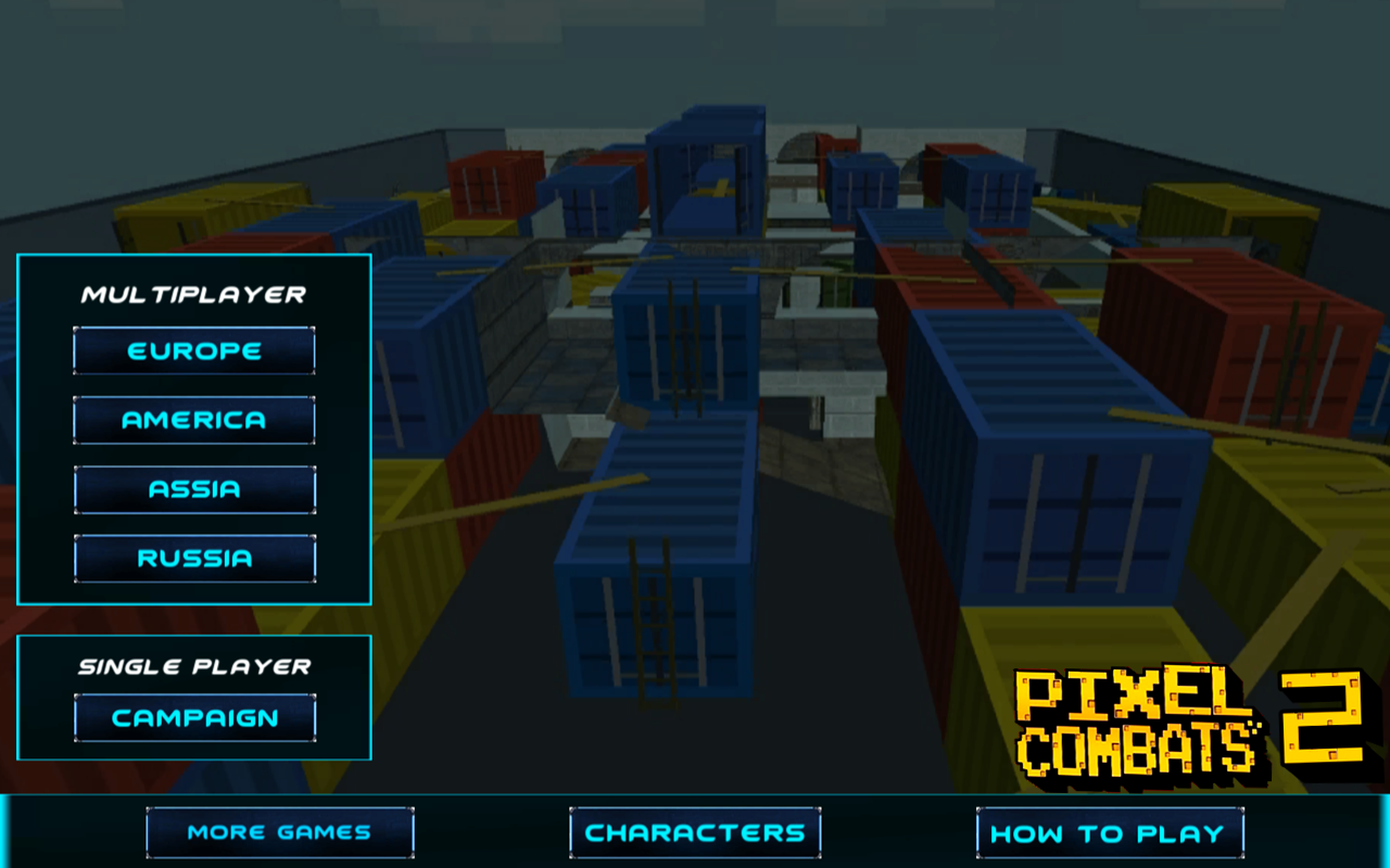 Pixel Combat 2 Unblocked Preview image 5