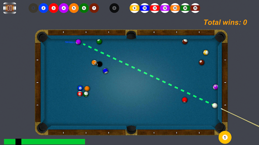 Snooker Saloon Pool