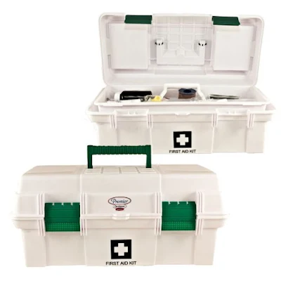 First Aid Large Box (Premier) Kit 1s