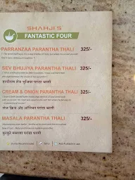 Shahji's Parantha House menu 6