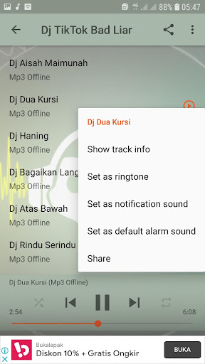Dj Bad Liar - Tiktok Offline