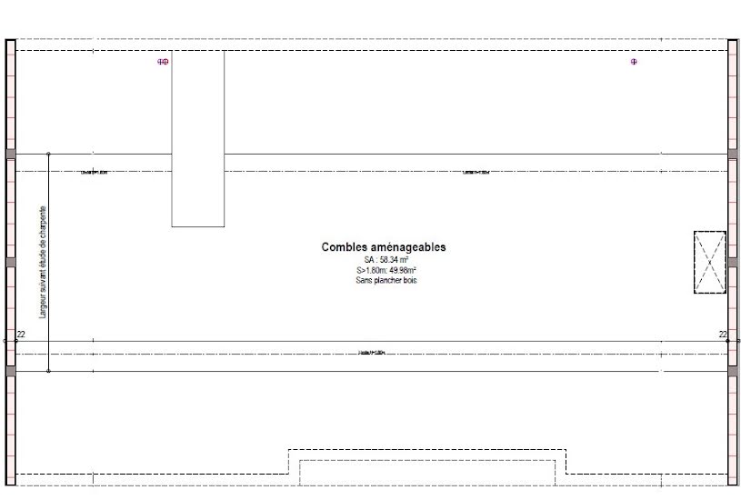  Vente Terrain + Maison - Terrain : 320m² - Maison : 90m² à Allonnes (72700) 