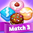 Cake Cooking POP : Match3 icon