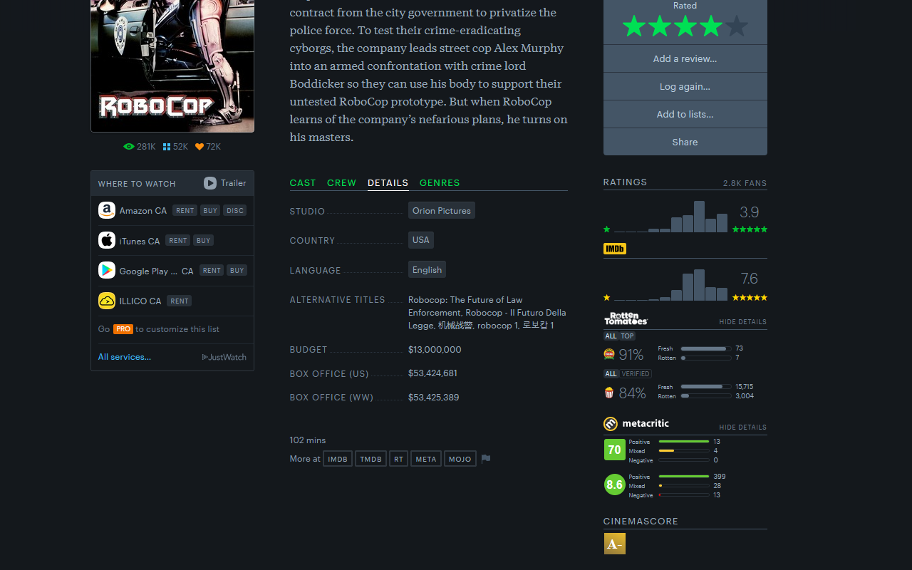 Letterboxd Extras Preview image 1