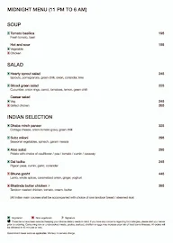 Kava Kitchen & Bar - Fairfield By Marriott menu 5