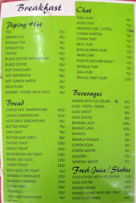 Ashiana Restaurant menu 1