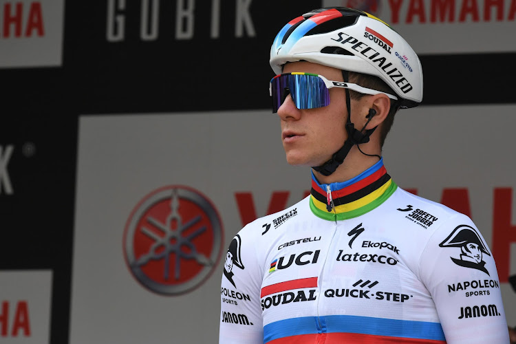 Ondanks enorme sterkte huidige Tour-protagonisten gelooft ex-Girowinnaar in Evenepoel: "Hij moet het nog laten zien"