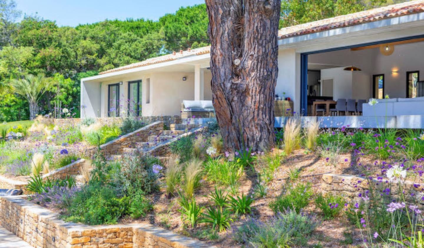 Propriété avec piscine et jardin Ramatuelle