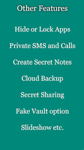  Hide Photos, Video-Hide it Pro- screenshot thumbnail 