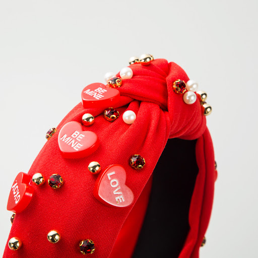 Title 6, Womens Rhinestone Pearl High Skull Top Knotted...