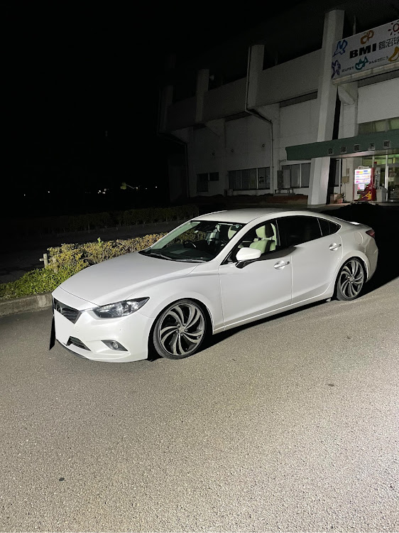 アテンザのアテンザセダン・#ATENZA・Be a driver.・車高調整・DIYに関するカスタム事例の投稿画像3枚目