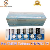[1 Viên] Pin Cmos Lithium Cr2032 3V Dùng Cho Máy Tính Các Thiết Bị Điện Tử