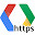 Force Google API to use HTTPS