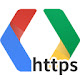 Force Google API to use HTTPS