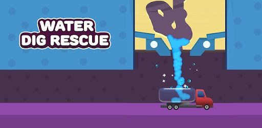 Water Dig Rescue : Water Games