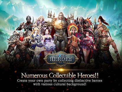 Soul of Heroes: Empire Wars Screenshot