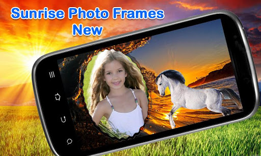 Sunrise Photo Frames New