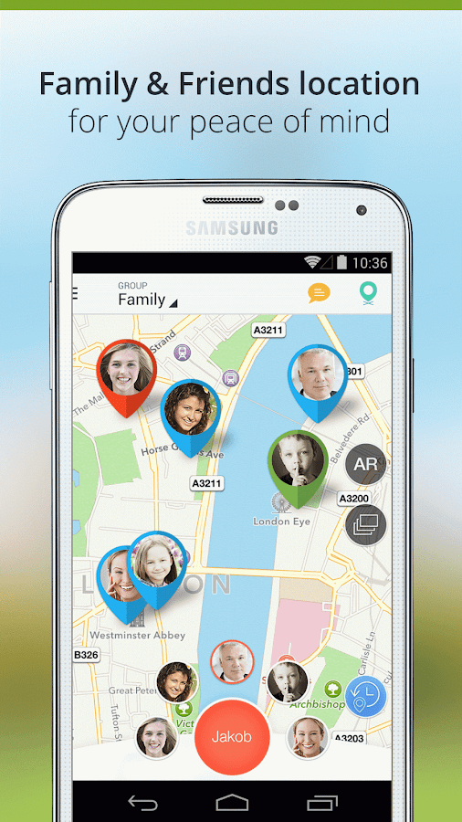   Family Locator - Phone Tracker- tangkapan layar 