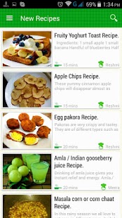 How to download Reshmi's Recipes lastet apk for bluestacks