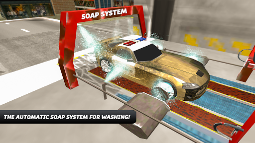 Police Car Wash Simulator  Service Station 2018