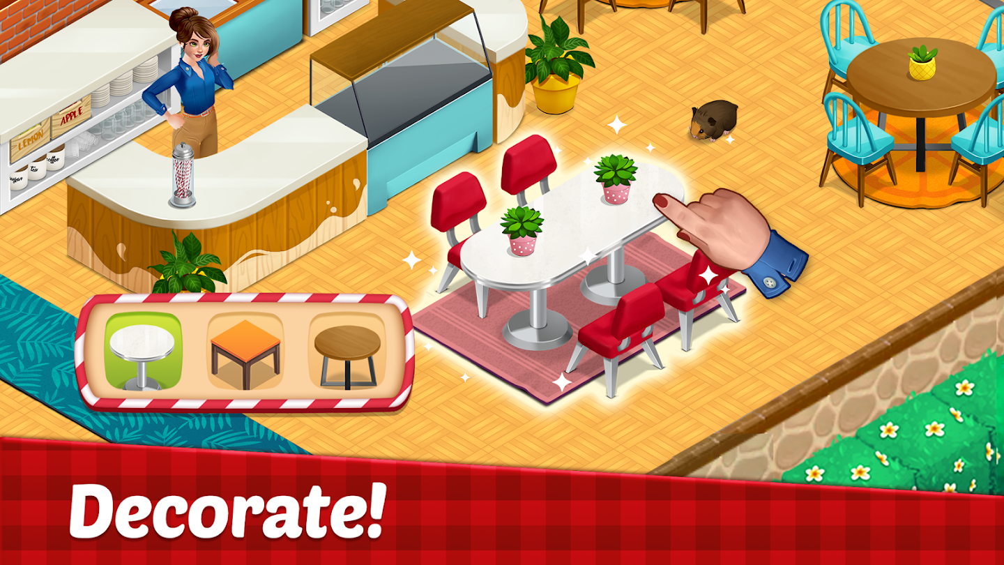 Fancy Cafe - Restaurant Renovation Games  (Mod Money/Stars)