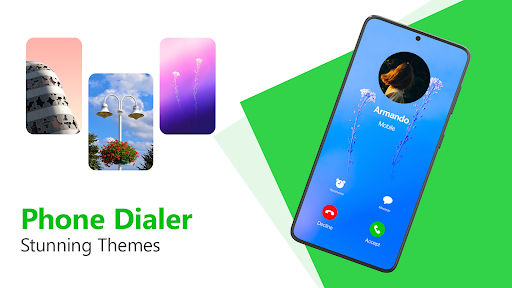 Screenshot Phone Dialer: Contacts Backup