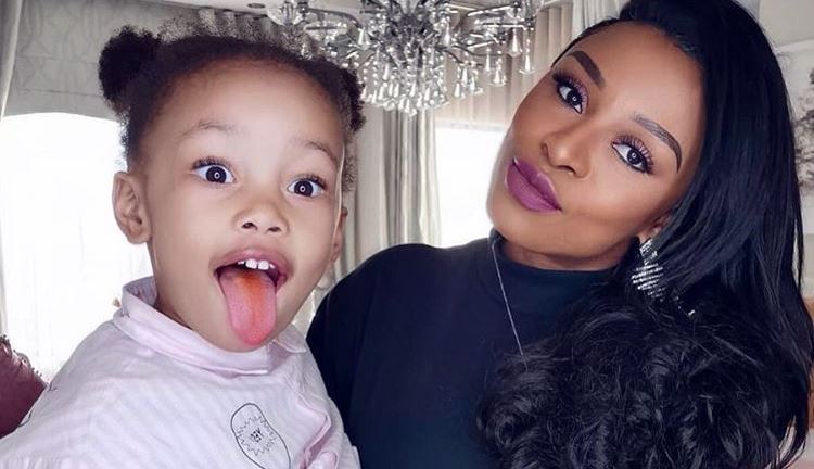 DJ Zinhle has always done what she can to protect Kairo from the spotlight.