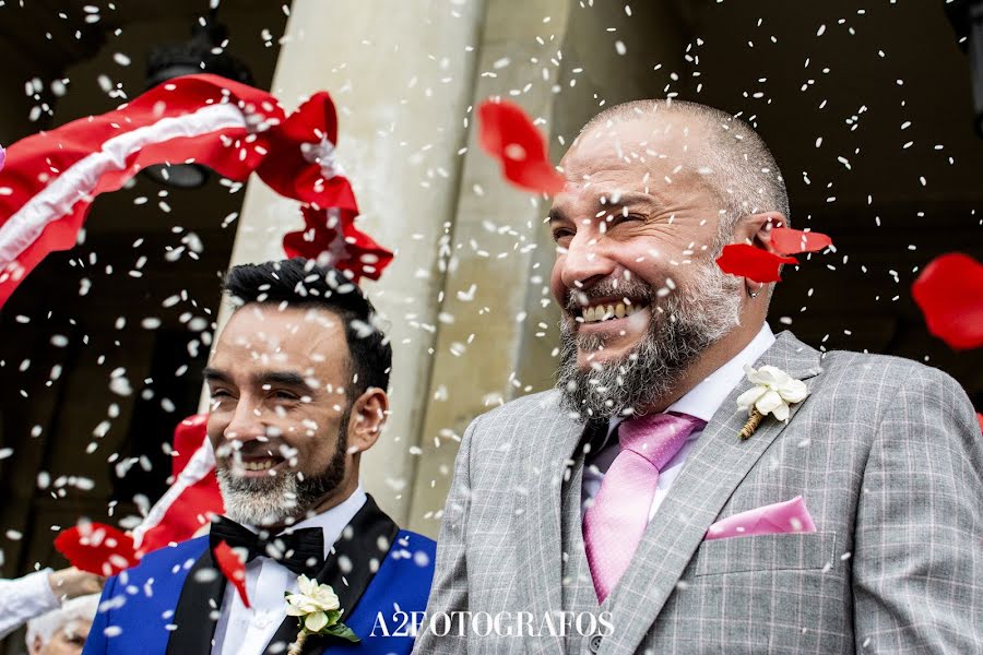 Vestuvių fotografas Arantxa Casaul Ortuño (a2fotografos). Nuotrauka 2019 gruodžio 10