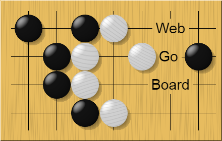 Web Go Board Preview image 0