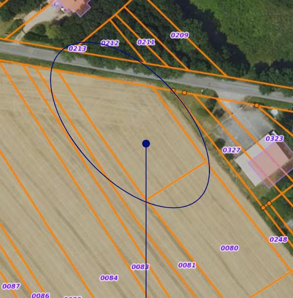 Vente terrain  2022 m² à Thenac (17460), 361 142 €