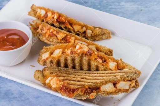 Peri Peri Paneer Sandwich