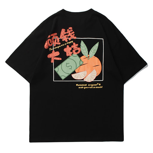 Title 2, Zorohom Tide Brand Net Red Gu Qian Daju Printin...