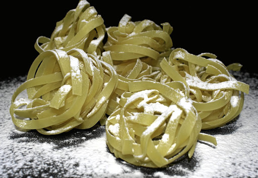 Tagliatelle pasta