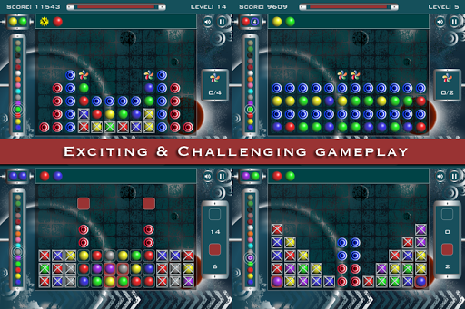 Screenshot Crash Balls - Match 3 Mania