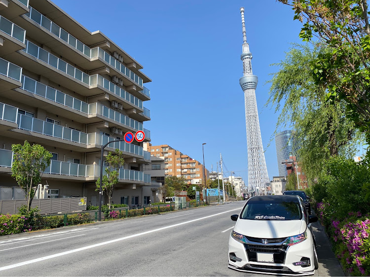 オデッセイのRC camber union・オデッセイ・日曜日の朝・タイヤの中のシュワちゃんに関するカスタム事例の投稿画像4枚目