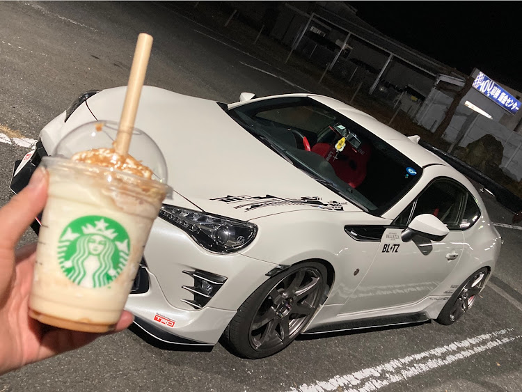 86の毎日楽しく元気に・新作フラペチーノ・スターバックスコーヒー・スタバ新作に関するカスタム事例の投稿画像2枚目