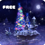 Cover Image of Télécharger Christmas Snow Fantasy Live Wallpaper 1.73 APK