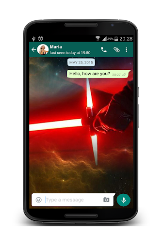 Force Awakens Whatsapp Wallpap